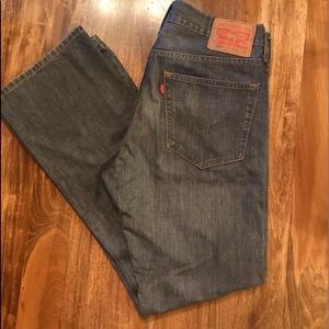 Men’s Levi’s 527 boot cut low rise jeans 32x32